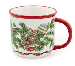 CHRISTMAS MUG ALLOVER