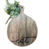 EAT WOOD BOARD