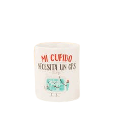 TAZA MI CUPIDO NECESITA UN GPS