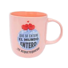 TAZA – QUE SE ENTERE EL MUNDO ENTERO