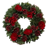 PINECONE WREATH