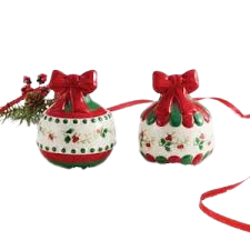 ORNAMENTS SALT/PEPPER