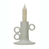 STONEWARE CANDLE HOLDER