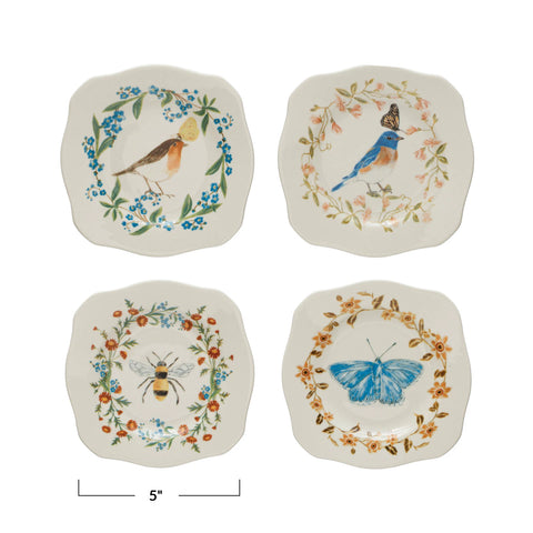 SECRET GARDEN PLATES