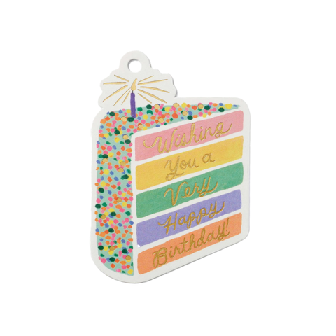 CAKE GIFT TAG