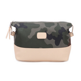 DAKOTA CAMO TOILETRY BAG