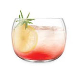 SET OF 2 COCKTAIL GLASS