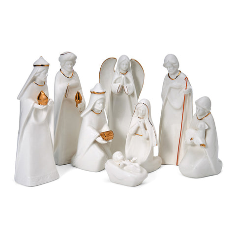 8 PIECE NATIVITY