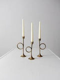 TRUMPET CANDLE HOLDER