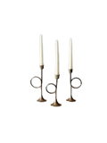 TRUMPET CANDLE HOLDER