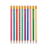 PENCIL SET - MUST FUN POSSIBLE COLLETION