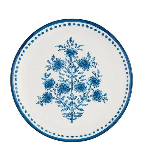 FLOWER STEM SALAD PLATE