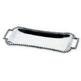 NARROW SILVER TRAY