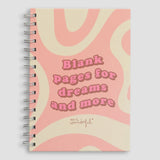 NOTEBOOK BLANK PAGES