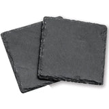 SET OF 4 SLATE COASTERS