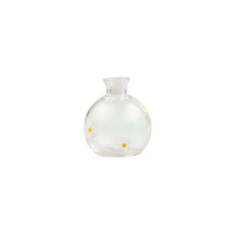 DAISY INLAY VASE