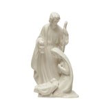 STONEWARE HOLY FAMILY