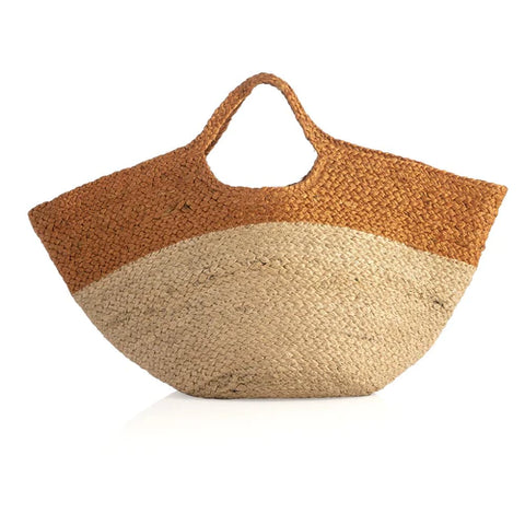 JUTE BEACH TOTE