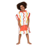 PERSONALIZED KIDS PONCHO SQUIGGLE