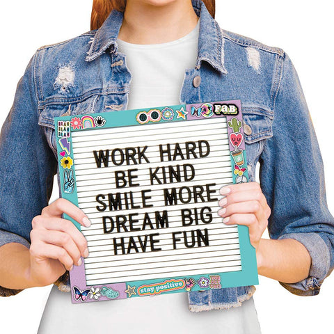 LETTERBOARD KIT