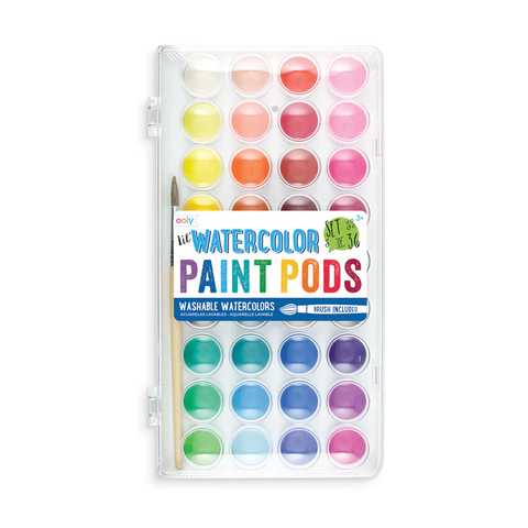 WATERCOLOR PAINT PODS