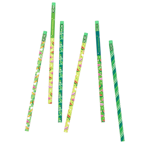 GRAPHITE PENCILS WATERMELON - SET OF 6