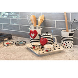 STRIPED TEAPOT