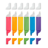 DO-OVERS ERASABLE HIGHLIGHTERS - SET OF 6