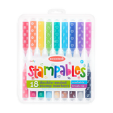 DOUBLE-ENDED STAMP MARKERS - SET OF 18