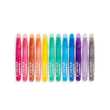 RAINBOW WATERCOLOR GEL CRAYONS