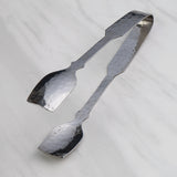 TEXTURED STEEL ICE TONG