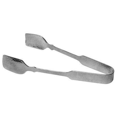 TEXTURED STEEL ICE TONG