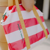 SWIM CLUB STRIPE BAG