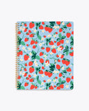 LARGE STRAWBERRY NOTEBOOK