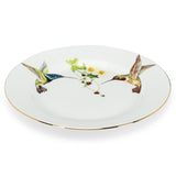 HUMMINGBIRD CAKE PLATE