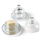 DOME COVERED BUTTER DISH