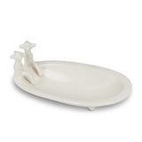 OVAL BATHTUB DISH