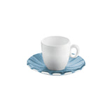 SET 2 ESPRESSO CUPS SEA BLUE
