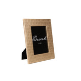 CROCO LEATHER FRAME