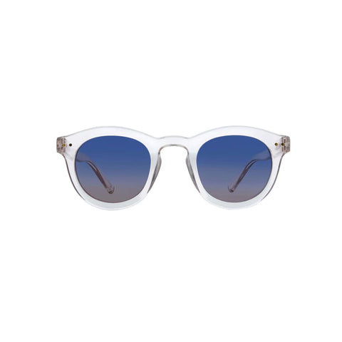 DIEGO SUNGLASSES - CLEAR