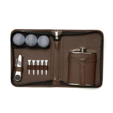 GOLF AND FLASK KIT