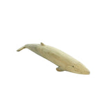 CARVED WOOD WHALE