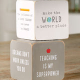 TEACHER BLOCK