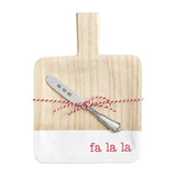 CHRISTMAS WOOD BOARD SET