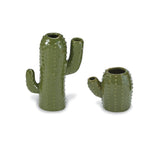 CACTUS CERAMIC VASE