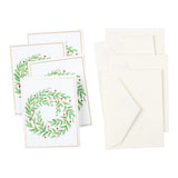 WREATH GIFT ENCLOSURE CARDS