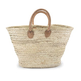 SIGNATURE STRAW BASKET
