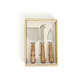 WICKER CHEESE KNIVES