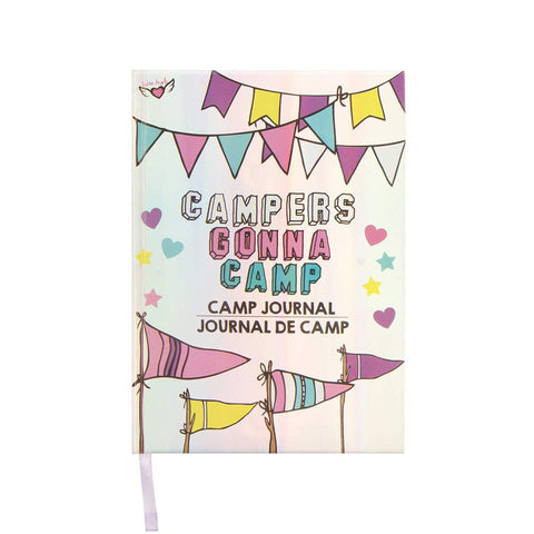 CAMPERS GONNA CAMP - CAMP JOURNAL