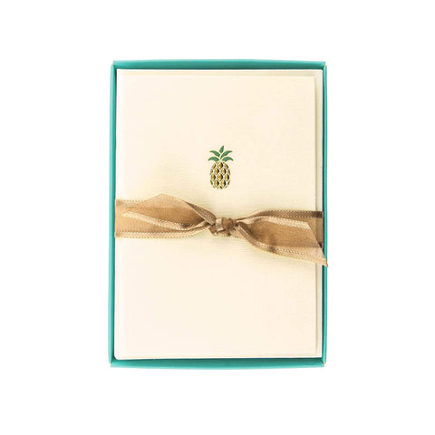 BOXED CARDS- PINEAPPLE